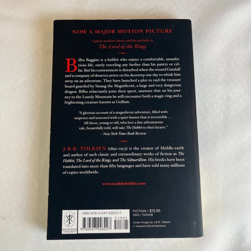 J. R. R. Tolkien | The Hobbit Paperback - Picture 2 of 2